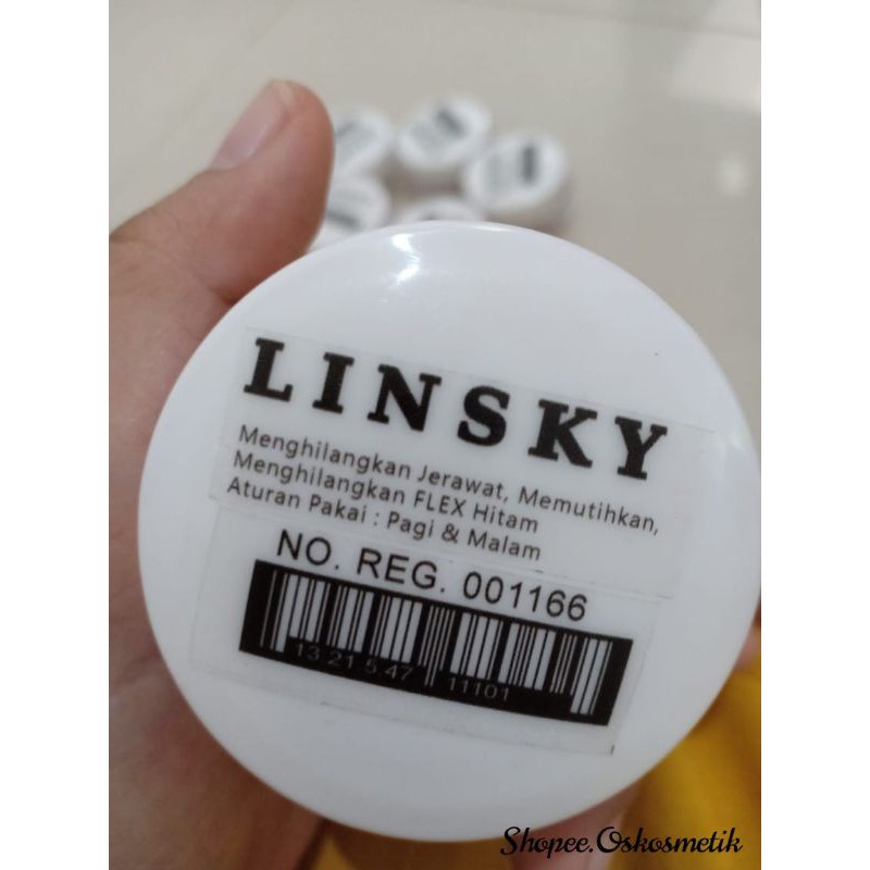 PAKET PLATINUM ISI 4 LINSKY PINK BPOM