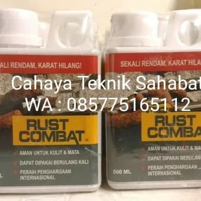 Rust Combat Perontok Karat 500ML