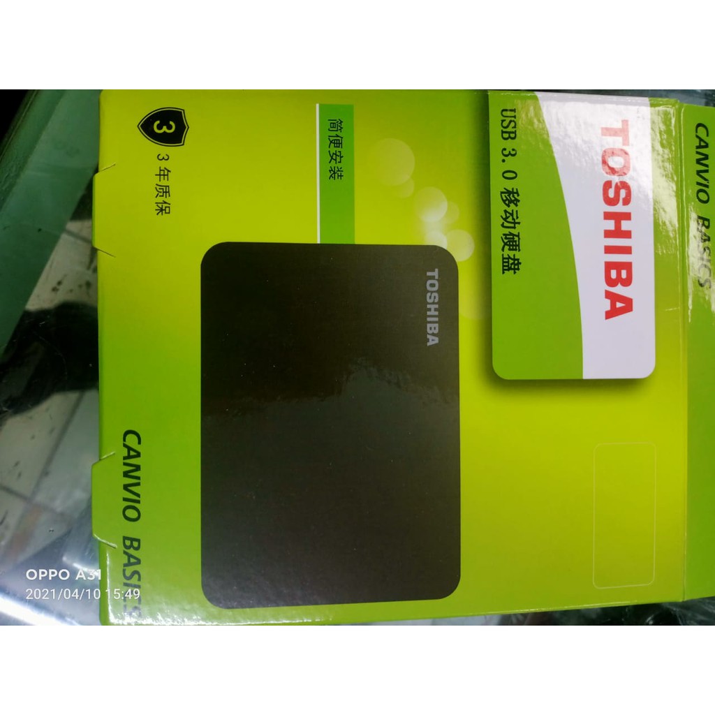 casing hdd external usb 3.0 toshiba canvio basics