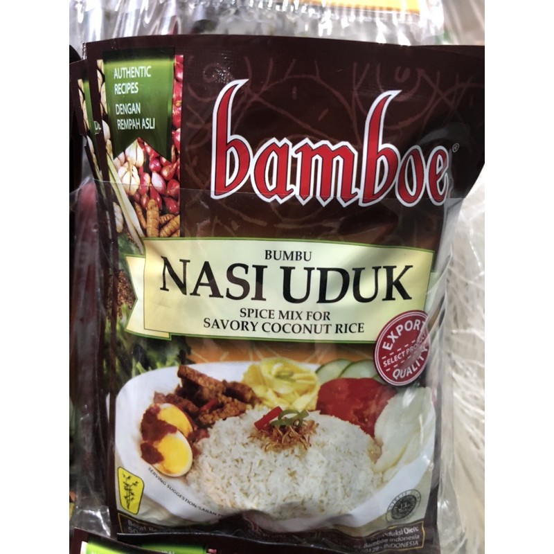 

Bamboe bumbu soto ayam/nasi uduk/rendang/semur/kare/bamboe bumbu