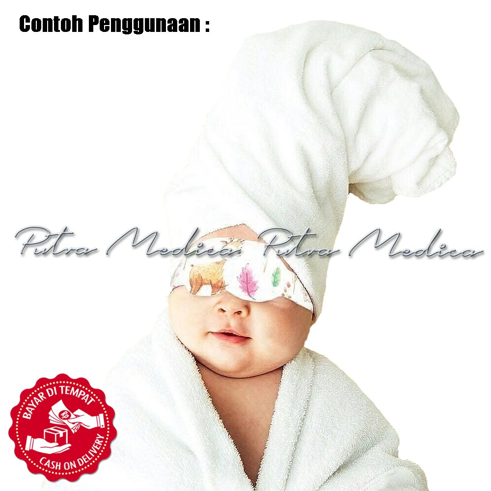 Carter's Star Eyemask Kacamata Jemur Bayi [Random] / Penutup Pelindung Mata Bayi