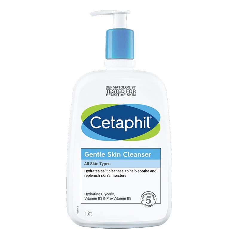 CETAPHIL GENTLE SKIN CLEANSER 1000ML