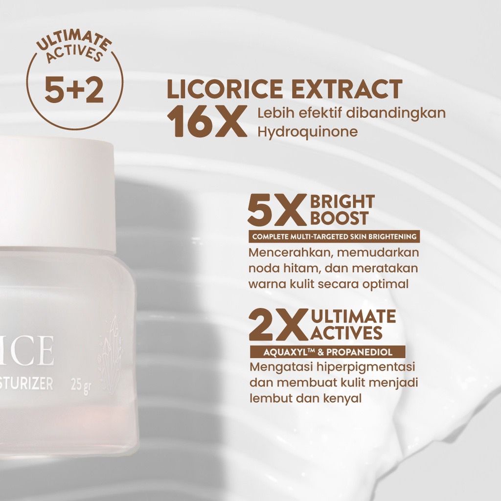 NPURE Licorice Creamy Light Moisturizer