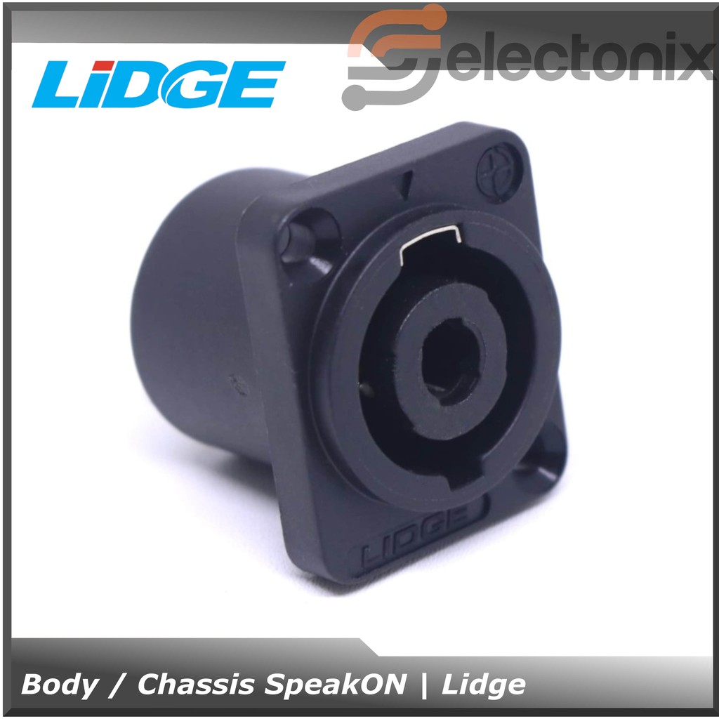 Body / Chassis SpeakON 4 Pole | Lidge