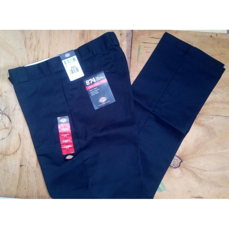 CELANA PANJANG DICKIES Original Fit BNWT 874 made in honduras