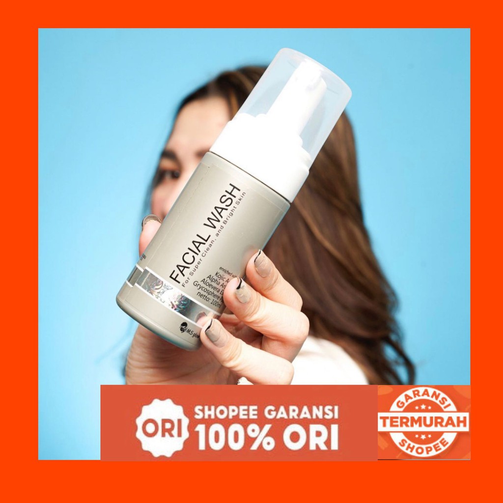 FACIAL WASH MS GLOW / MS GLOW FACIAL WASH