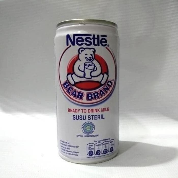 

Susu Beruang Bear brand 189 ml