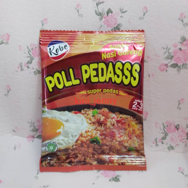 

KOBE BUMBU NASI GORENG SUPER PEDAS