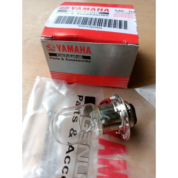 BOHLAM LAMPU DEPAN BULB MIO SMILE MIO J SOUL FINO XRIDE KARBU SOUL GT MIO M3 XEON LEXAM JUPITER Z MX