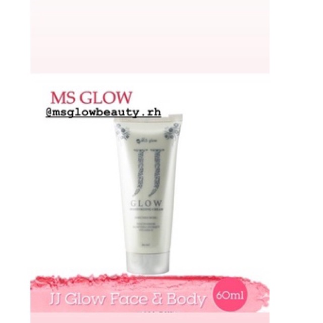 MS Glow JJ GLOW Face & Body 60ml