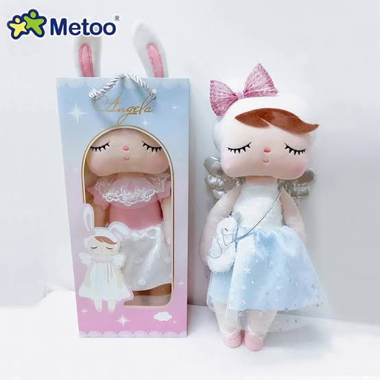 Boneka Metoo Angel / Winter dapat Paperbag