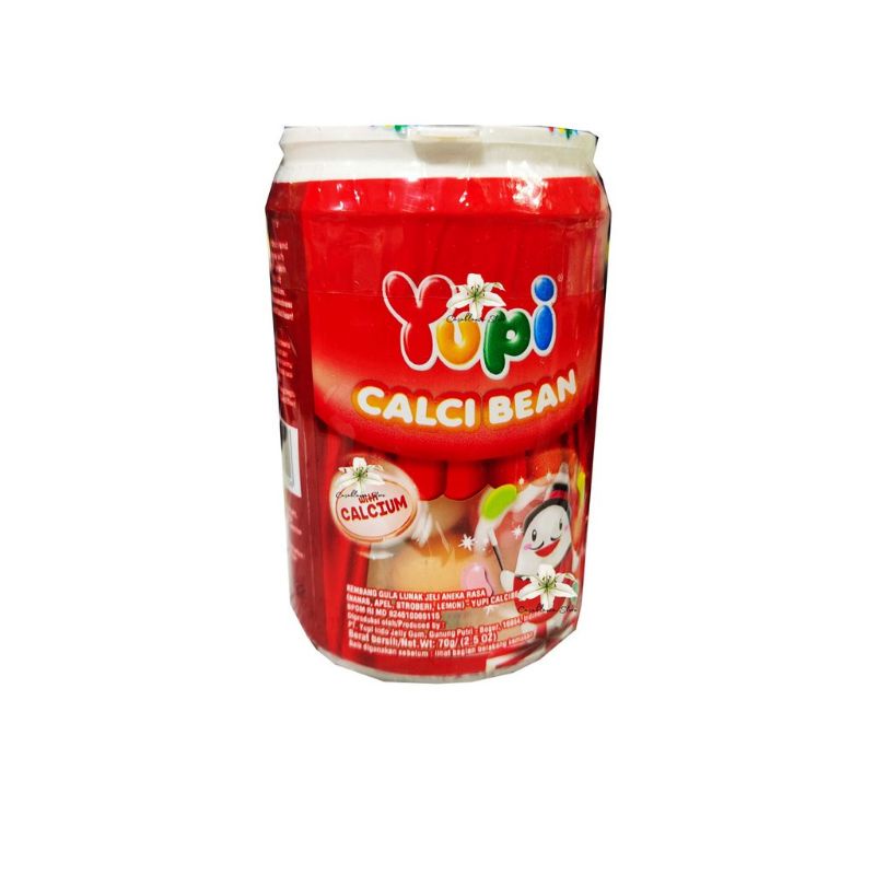 

yupi calci bean 70gr