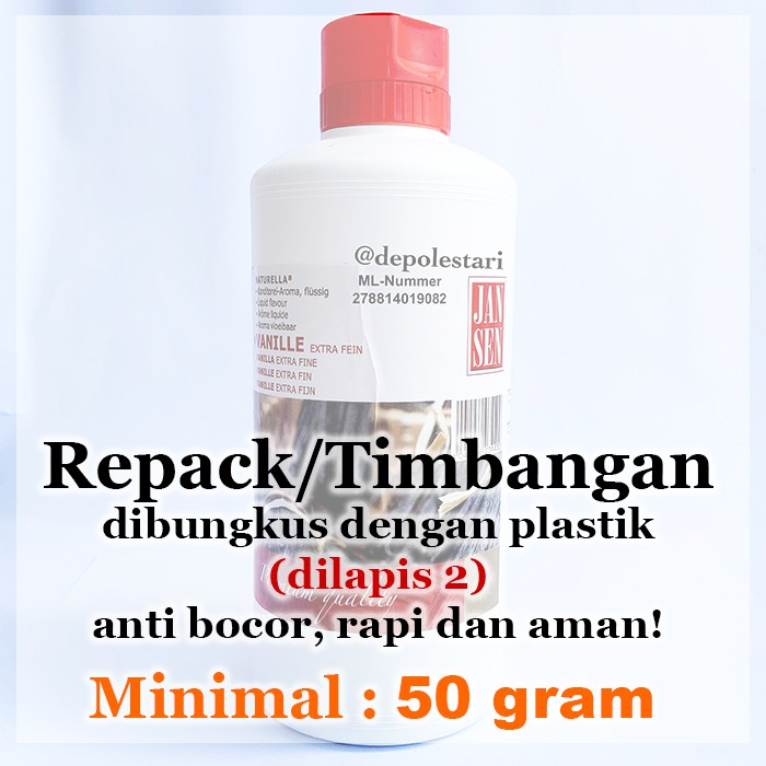 

Jansen Vanilla Extract Extra Fine 50GRAM