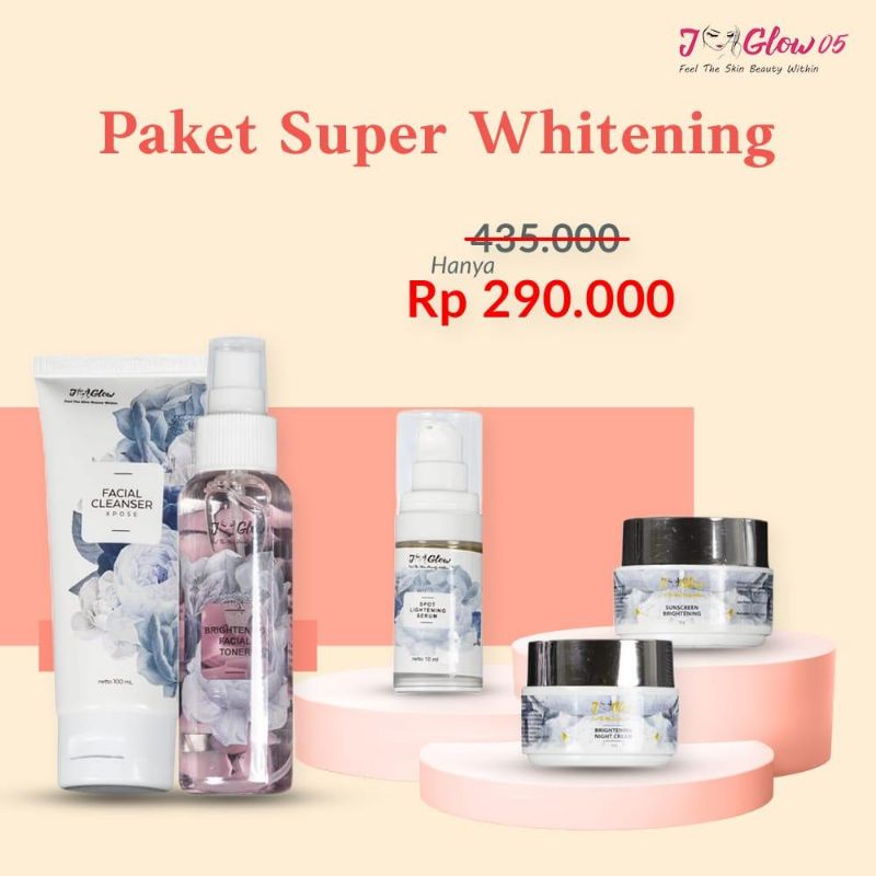 JGLOW Super whitening