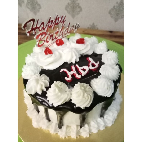 

khusus gosend kue black forest kue cake bolu ulang tahun birthday cake pesta anniversary hampers hadiah