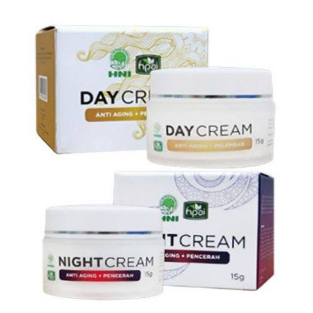 BEAUTY DAY CREAM/NIGHT CREAM HNI HPAI