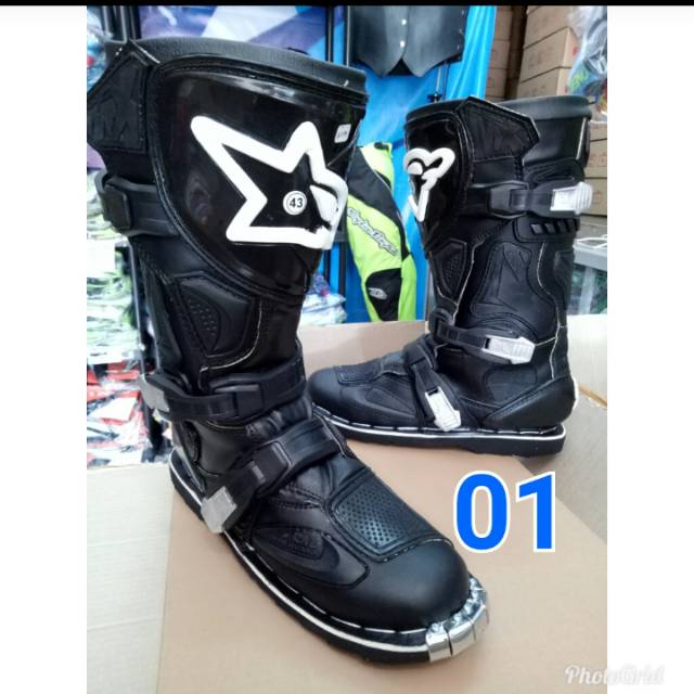 Sepatu Cross RNL New Mx Boots premium 001