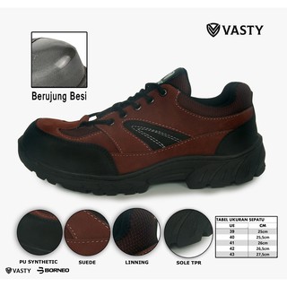  SEPATU  SAFETY SEMI BOOTS  PRIA TYPE LOW  BOOT  SAVETY BUT 