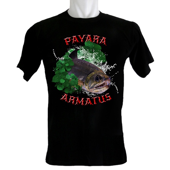 Indoshirt - Kaos Payara Armatus Sideview - Bahan Katun - Kerah O - Ukuran 3XS sampai dengan 3XL - Ba