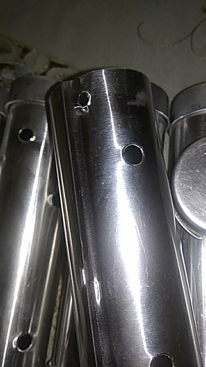 Cetakan Lontong Alumunium Ukuran 15 Cm - Tanpa Pengait