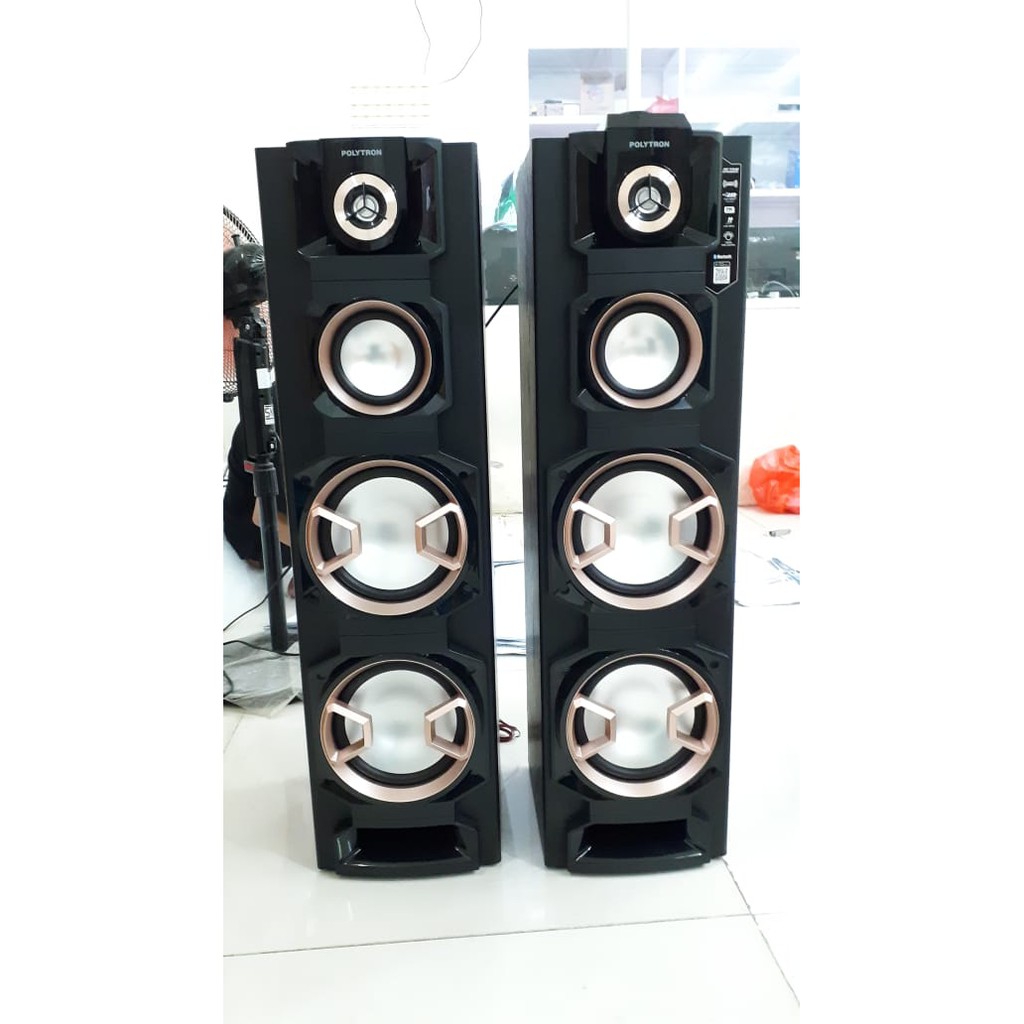 PROMO POLYTRON SPEAKER AUDIO PAS 8E28 PAS8E28 USB BLUETOOTH