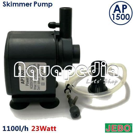 jebo ap 1500 pompa skimmer ap1500