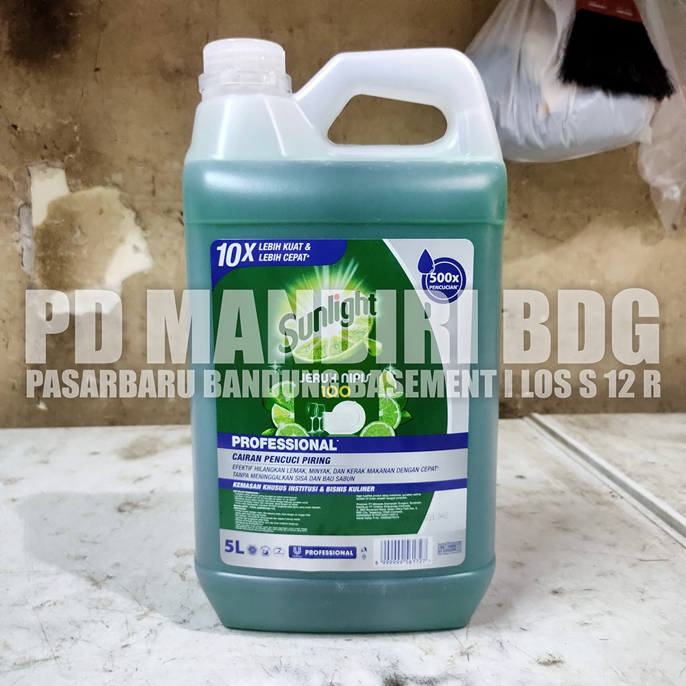 SUNLIGHT JERUK NIPIS 5 L JERIGEN