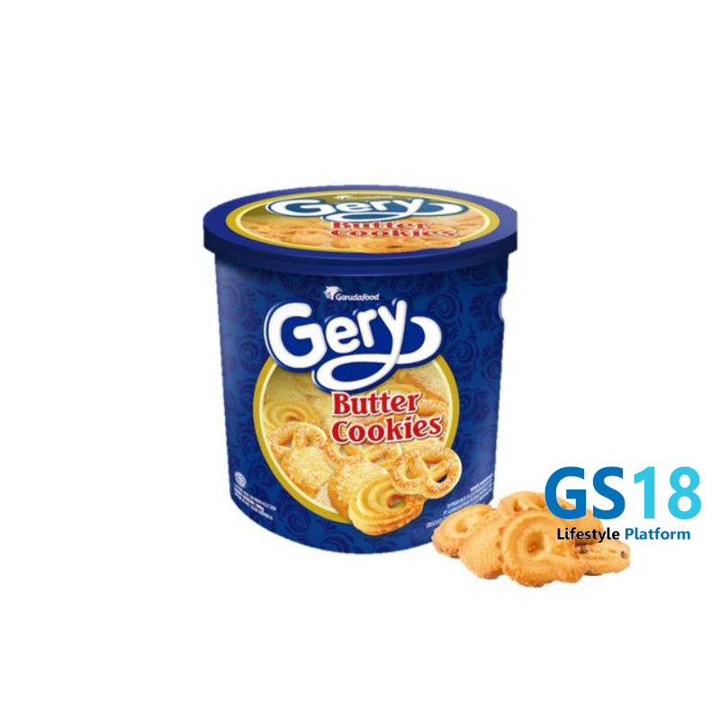 

Gery Butter Cookies 300 gr