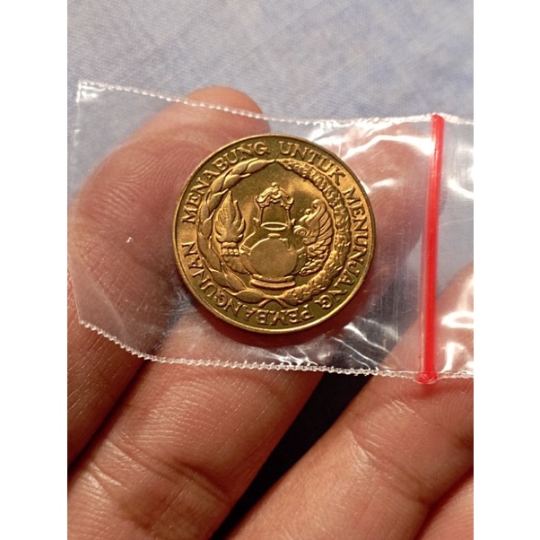 koin kuno 10 rupiah tahun 1974