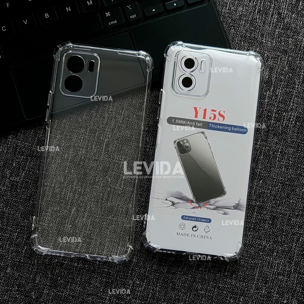 Vivo Y15S Vivo Y75 5G Vivo T1 5G Vivo V21 5G Vivo Y20 Vivo Y20S Vivo Y12S Soft Case Airbag Clear Cas