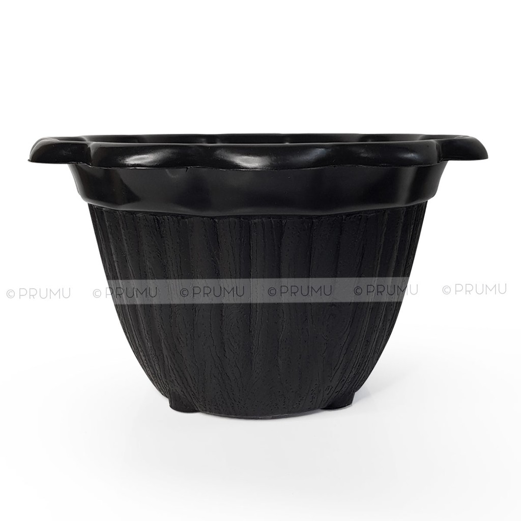 Grosir Pot Bunga 30 cm - Pot Tanaman - - Pot Buah - Pot Plastik - Pot Hiasan - Clio Cendana 28