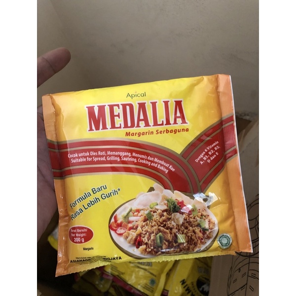 MEDALIA MARGARINE 200gr MURAH