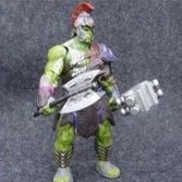 Dual Blade Hulk Barbarian Marvel Avenger Action Figure