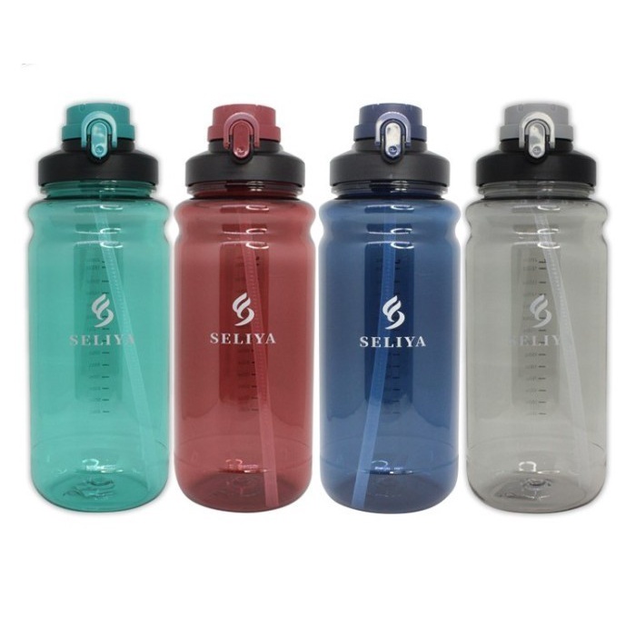 Botol air minum SPORT SELIYA -Botol air minum jumbo ukuran 2 liter