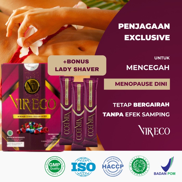 Kesehatan - Suplemen Herbal Kesehatan Wanita - Vireco Lady