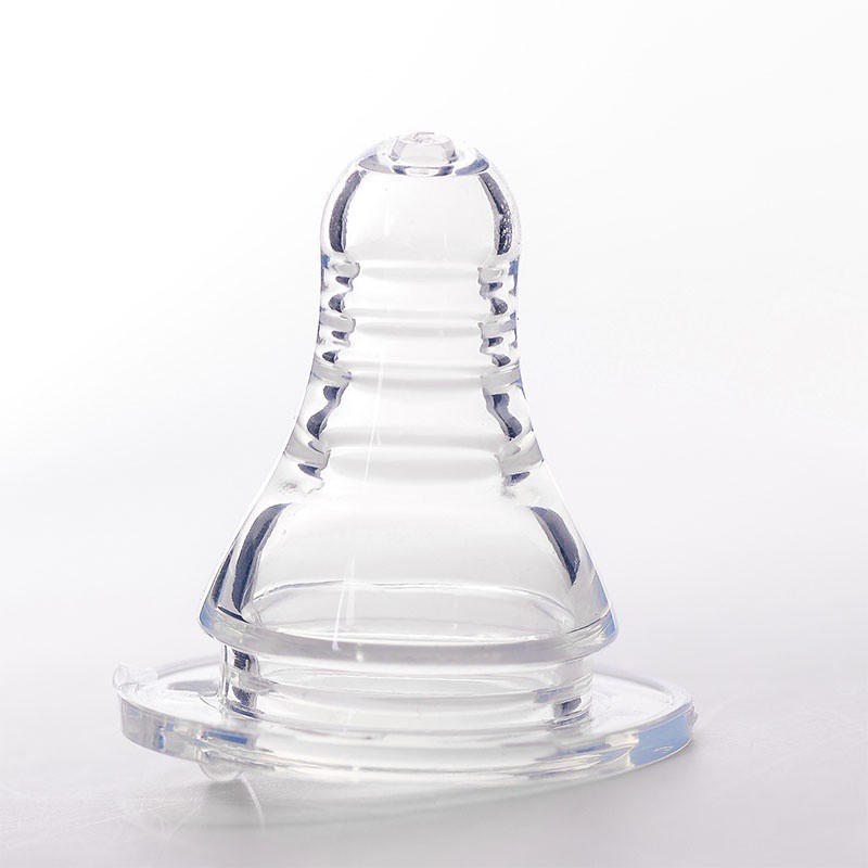 【COD】Silikon Dot Pengganti Pigeon Peristaltic Plus Standar / Slim Neck Nipple / dot G-M-(3-6bulan)