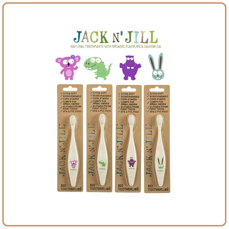 Jack n' Jill Bio Toothbrush