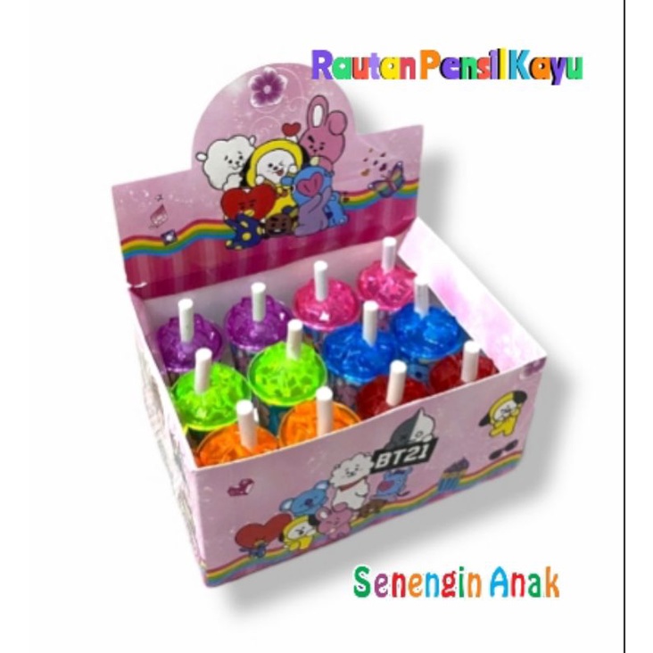 

Rautan Gelas Karakter || Cup Sharpener - SenenginAnak