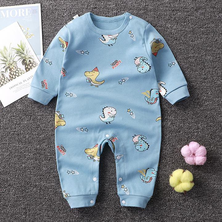 Jumper Bayi Newborn Unisex Import / Jumpsuit Anak Baru Lahir / Romper Baju Bayi import