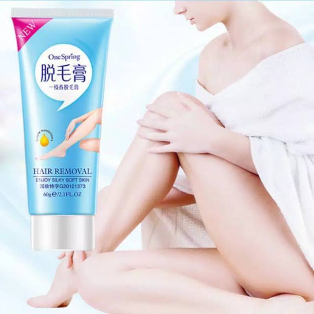 Cream Perontok Penghilang Bulu Kemaluan Ketiak Kaki Badan Wax Miss V Permanen Aman Bpom One Spring