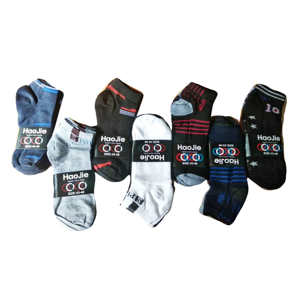 KAOS KAKI SPORT  / KAOS KAKI OLAHRAGA KAOS KAKI NYAMAN Kaos Kaki Cowok Murah Man Socks  Kaos Kaki Pria