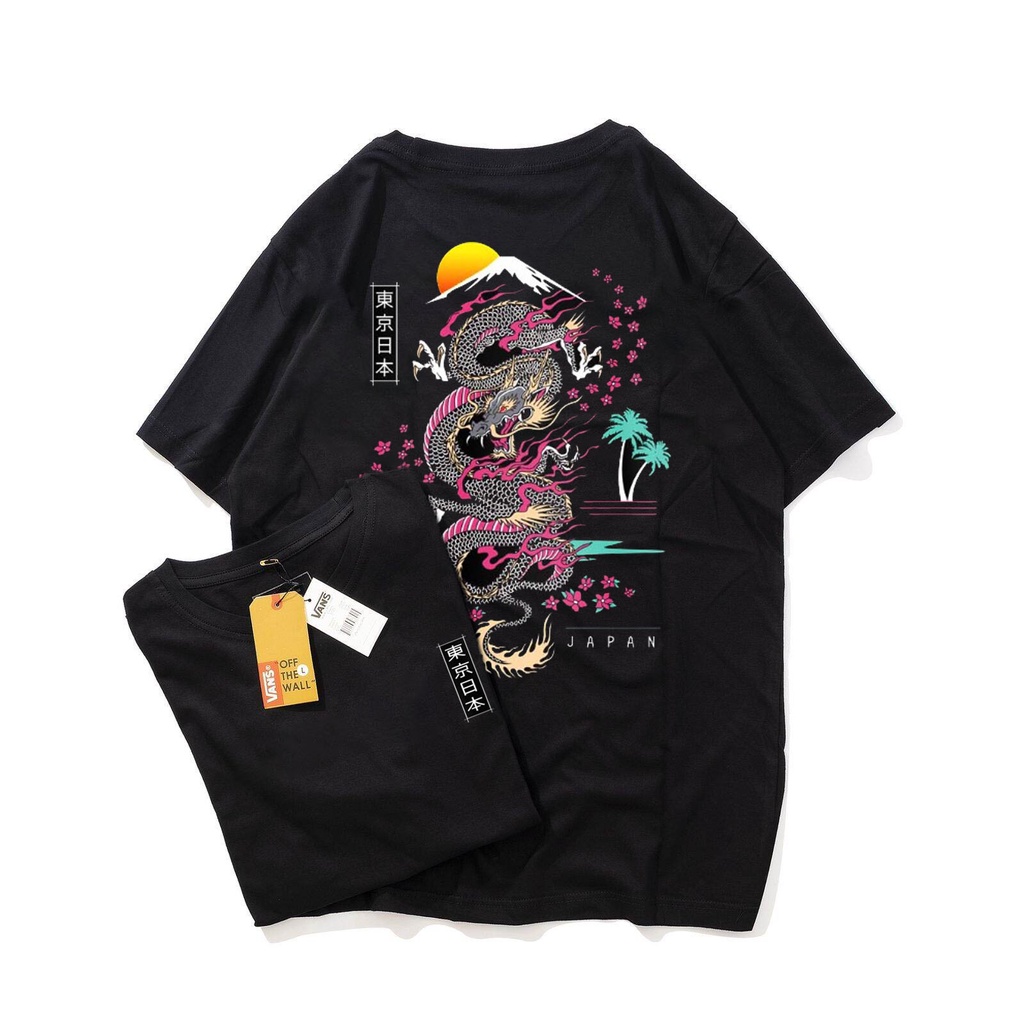 Kaos Sukajan Fuji Kaos Distro Bandung Kaos Distro Terbaru Kaos Motif Naga