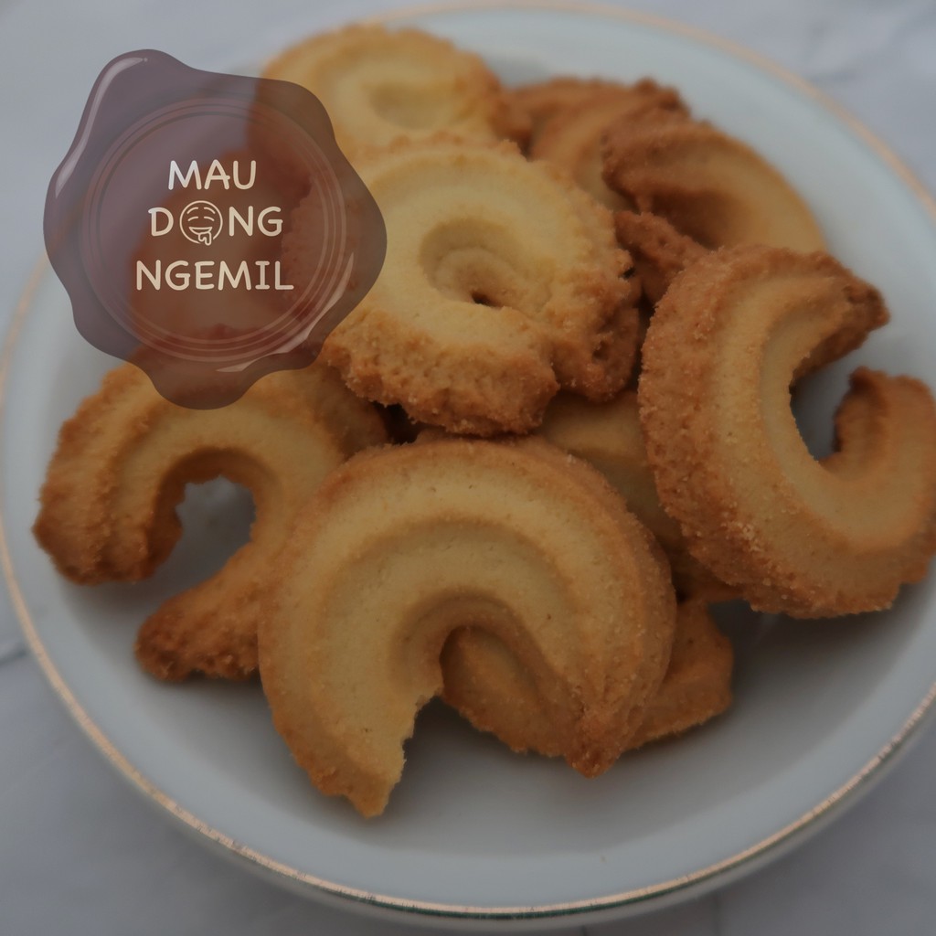 

Biskuit Vanilla Ring 250gram ( Snack / Camilan )