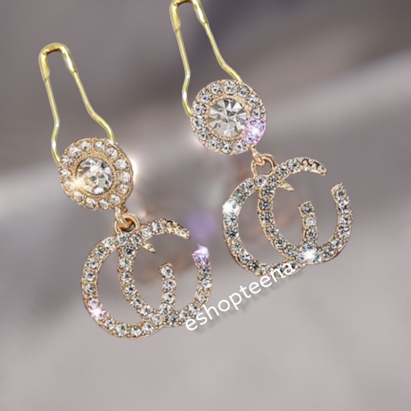 A148 anting hijab GG full mata_anting jilbab