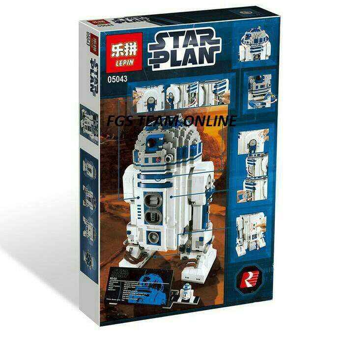 LEGO LEPIN 05043 STAR WARS R2D2 ISI 2207 PCS