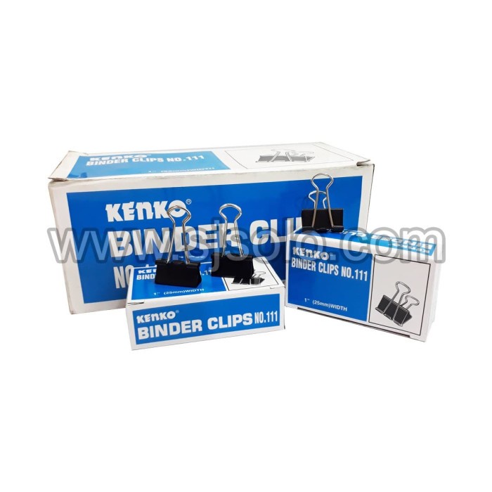 

Clip Klip Binder Clips Kenko No. 111