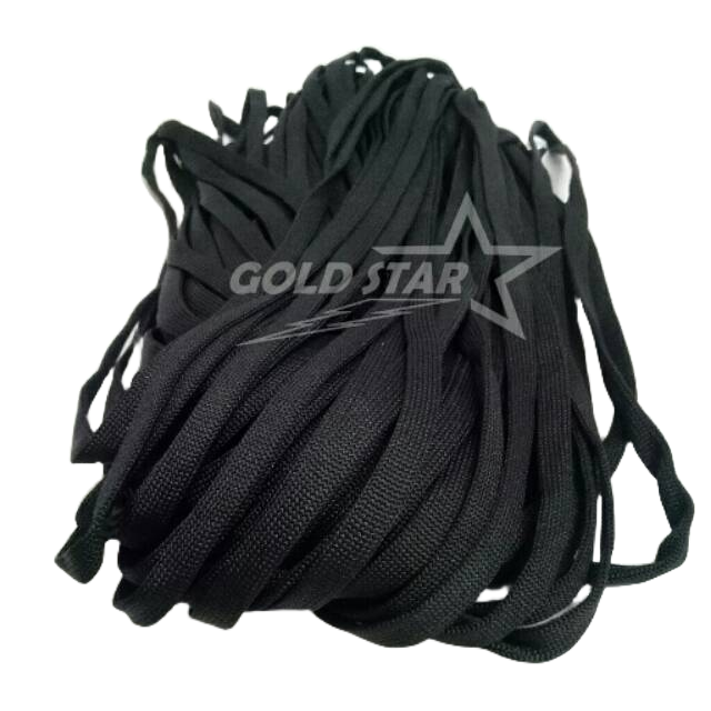 Tali Sepatu / Jaket / Training / Kolor / Jamper gepeng pipih