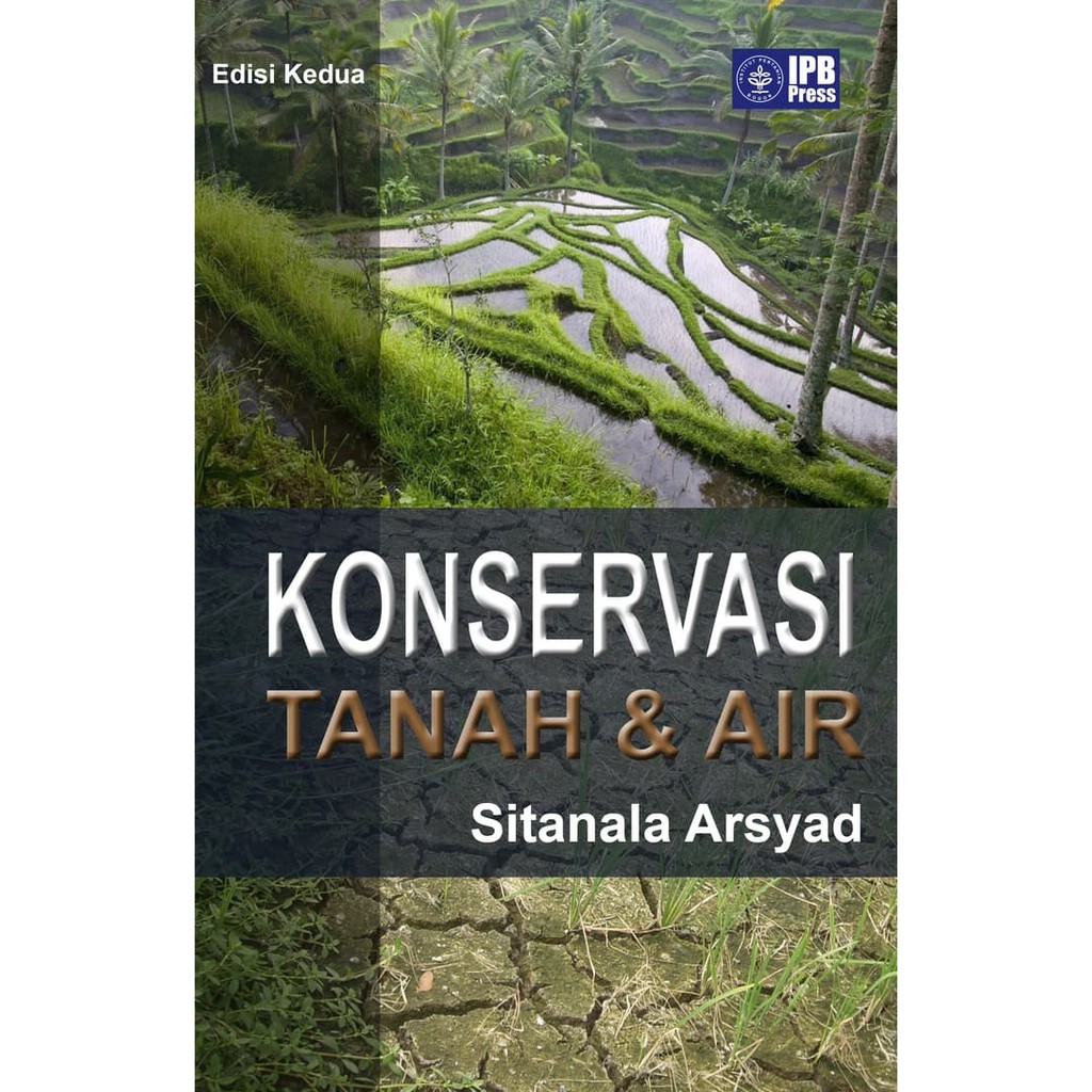 Buku Konservasi Tanah Dan Air Sitanala Arsyad Shopee Indonesia