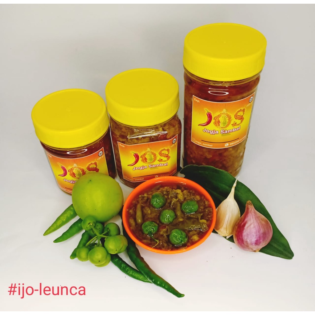 

Sambal Ijo LEUNCA by JOS ( Jogja Sambal )