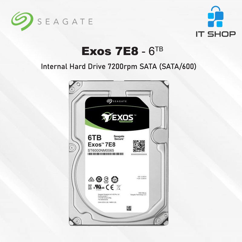 Seagate Exos 7E8 6Tb MFI